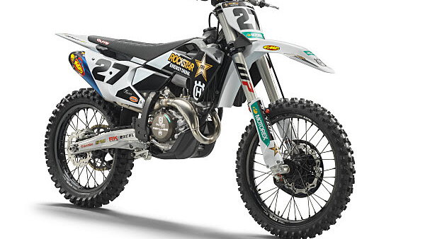 2023 Husqvarna FC 450 Rockstar Edition. - Husqvarna